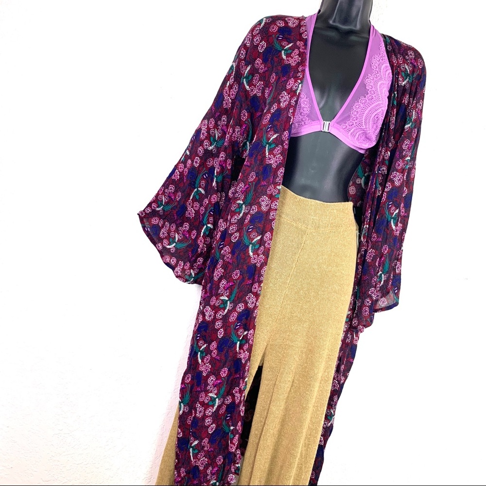 Melrose and Market • Floral Kimono